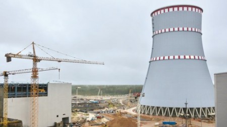 У МНС накіравалі 300 подпісаў за спыненне будаўніцтва Астравецкай АЭС