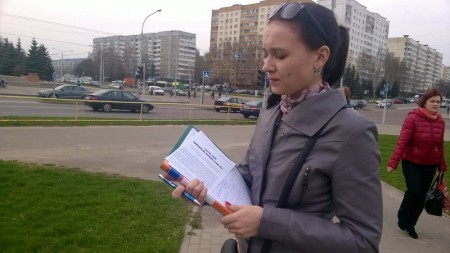Избирательная комиссия оказывает давление на членов инициативной группы Марины Хомич