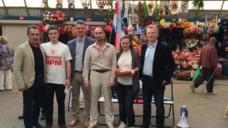 За неделю лидеры Правоцентристской коалиции посетили 10 городов и местечек Беларуси