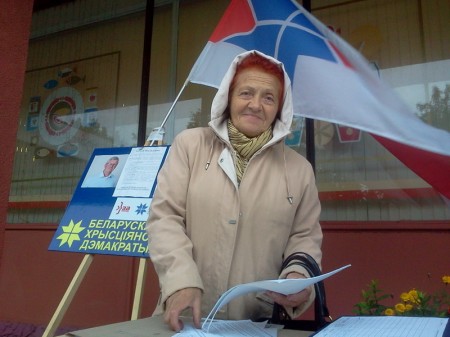 Сергей Веремеенко: люди не верят в подлинность выборов (фото)