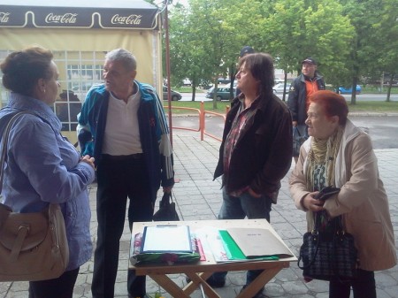 Сергей Веремеенко: люди не верят в подлинность выборов (фото)