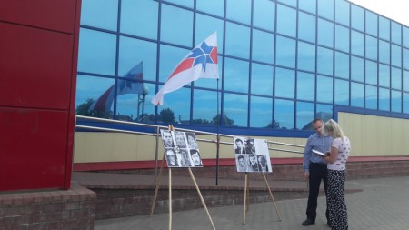 Пикеты БХД в Ракове и Ивенце прошли с портретами пропавших и погибших политиков и журналистов (фото)