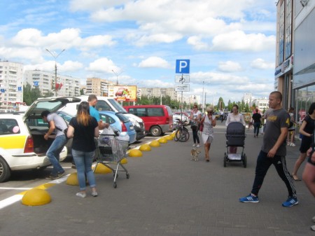 На пикете БХД в Витебске можно было измерить давление (фото)