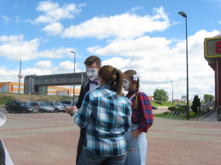 На пикете БХД в Витебске можно было измерить давление (фото)