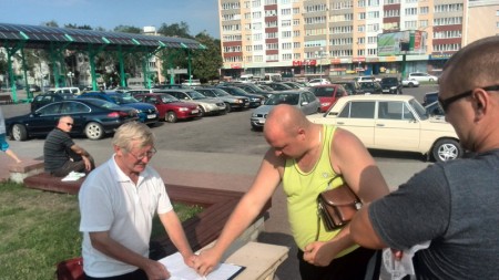Сергей Веремеенко: таксисты благодарны, что БХД занимается их проблемами (фото)