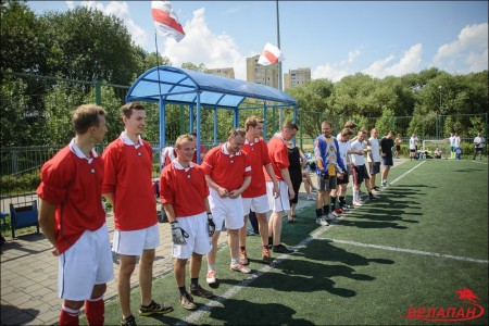 БХД приняла участие в футбольном турнире Кубок Свободы имени Геннадия Карпенко
