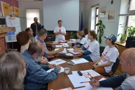 Демократические кандидаты Витебска договорились о совместных действиях (фото)
