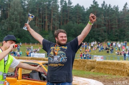 Член БХД стал победителем автобоев в Гродно