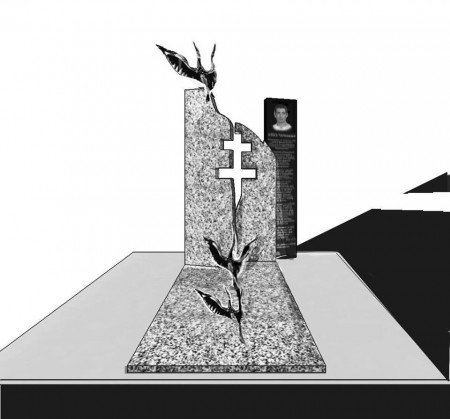 Открытие памятника Алесю Черкашину откладывается из-за нехватки средств