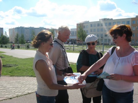 На пикете за независимость в Витебске граждане выбрали перемены (фото)