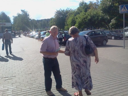 Сергей Веремеенко: в кризисе люди обвиняют персонально Лукашенко (фото)