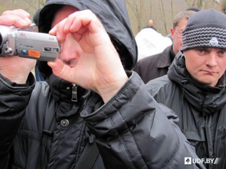 Віцебскія правацэнтрысты: знятае міліцыянтамі відэа выкарыстоўваюць для абраз кандыдатаў