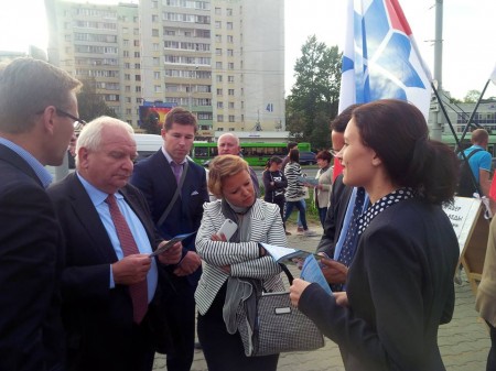 EPP President Joseph Daul visited Minsk, 1-2 September 2016