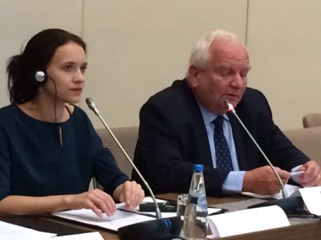 EPP President Joseph Daul visited Minsk, 1-2 September 2016