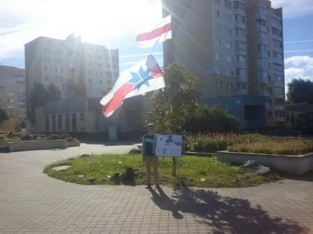 В Молодечно прошли пикеты за качественную медицину и в поддержку БХД (фото)