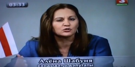 Елена Шабуня: в парламенте должны быть достойные люди (видео)