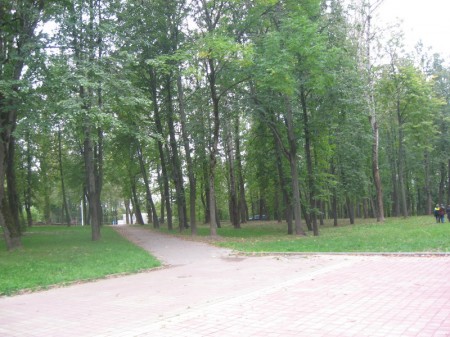 Сейсмічная зона - Віцебск