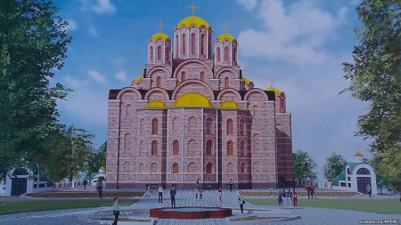 Витебский горисполком: оснований для переноса строительства Софийского собора нет