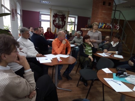 На Клубе женского лидерства в Витебске обсудили межпартийное сотрудничество (фото)