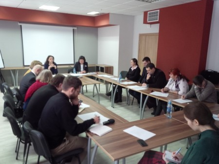 МХД и Елена Анисим провели круглый стол о перспективах белорусскоязычного образования (фото)