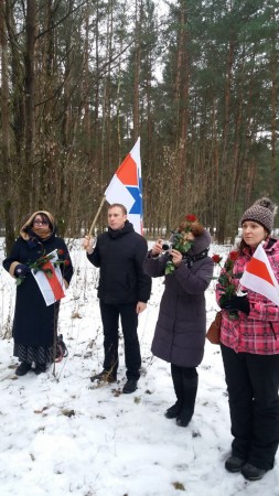 Члены БХД почтили память ксендза Винцента Годлевского (фото)