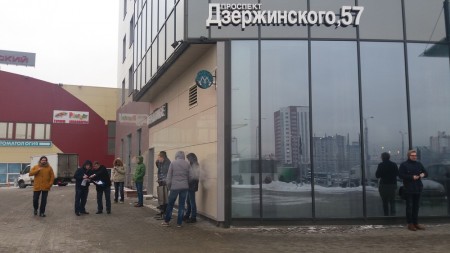 За переименование проспекта Дзержинского собрано уже более 200 подписей