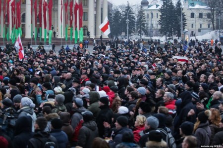 Виталия Рымашевского и Павла Северинца вызывают в милицию за марш 17 февраля