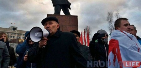 В Гродно милиционеры хотели забрать пенсионера-активиста БХД из больницы