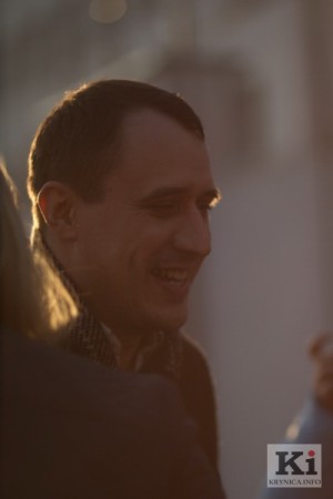 Павел Северинец вышел на свободу после 10 суток за защиту Куропат (фоторепортаж)