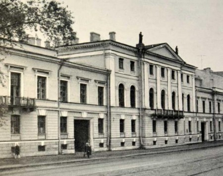 Гурток у Пецярбургскай духоўнай акадэміі (1912-1917)