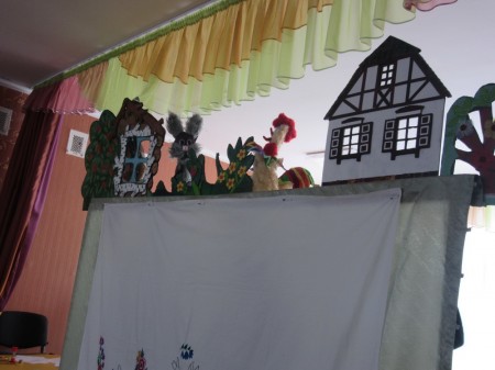 У Баранавічах адбыўся прэм’ерны паказ лялечнага тэатру, створанага сябрамі БХД і ТБМ (фота)