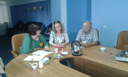 В Могилеве члены Сеньорской организации БХД наметили планы дальнейшей работы (фото)