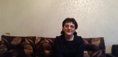 Ірына Захарава скардзіцца на адсутнасць нармальных месцаў для агітацыі ў Віцебску
