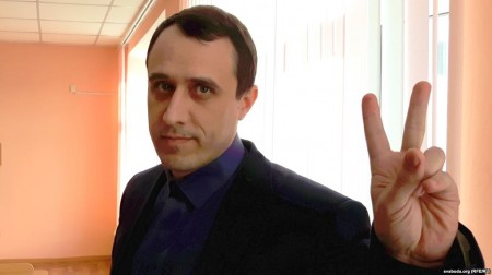 Павла Северинца осудили на 10 суток «за интервью на белорусском языке»