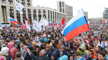 Обращение демократических партий, общественных организаций Республики Беларусь к гражданам Российской Федерации